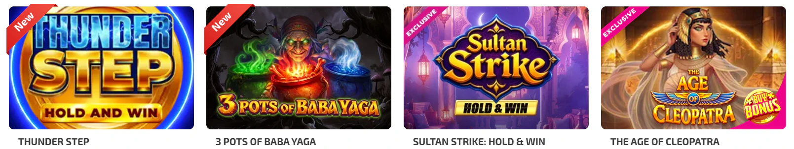 BoaBoa Casino catálogo de tragaperras